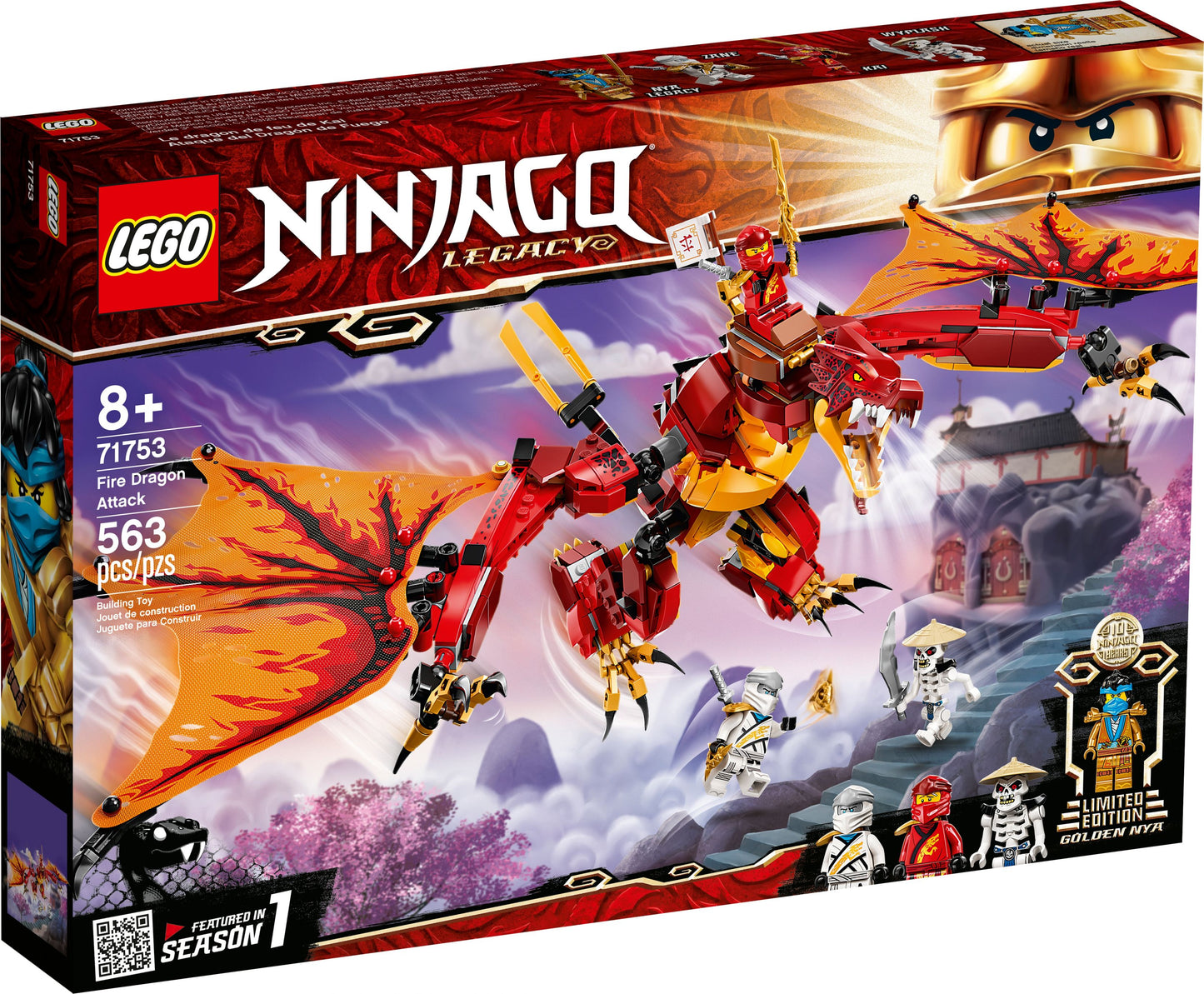 LEGO® 71753 - Ninjago: Kais Feuerdrache