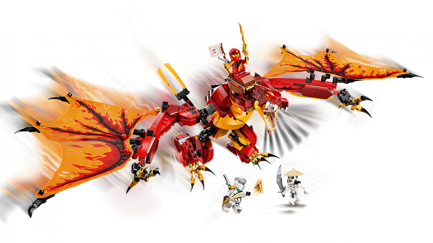 LEGO® 71753 - Ninjago: Kais Feuerdrache