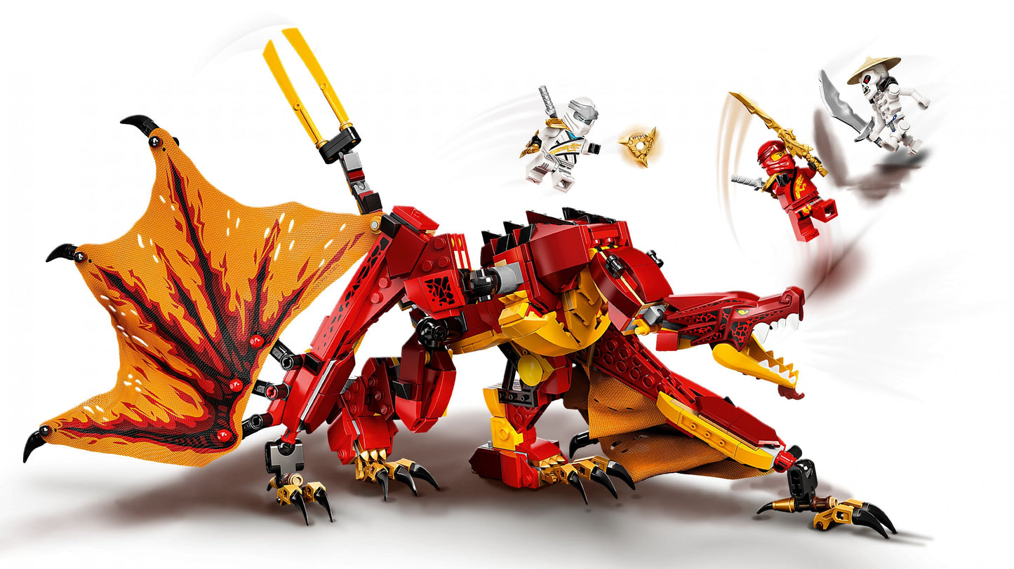 LEGO® 71753 - Ninjago: Kais Feuerdrache