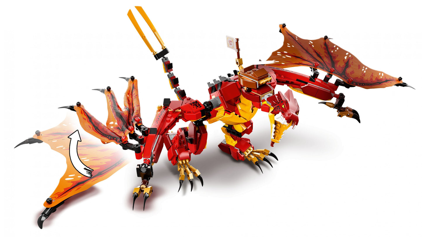 LEGO® 71753 - Ninjago: Kais Feuerdrache