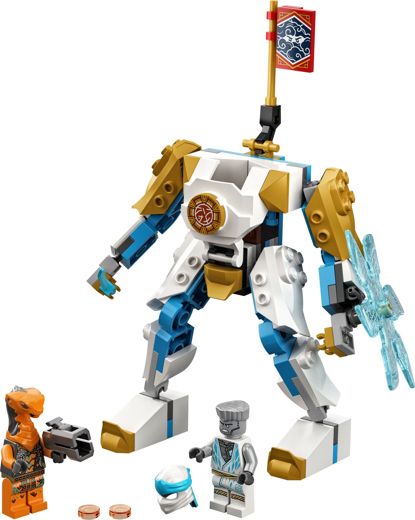 LEGO® Ninjago 71761 Zanes Power-Up-Mech EVO