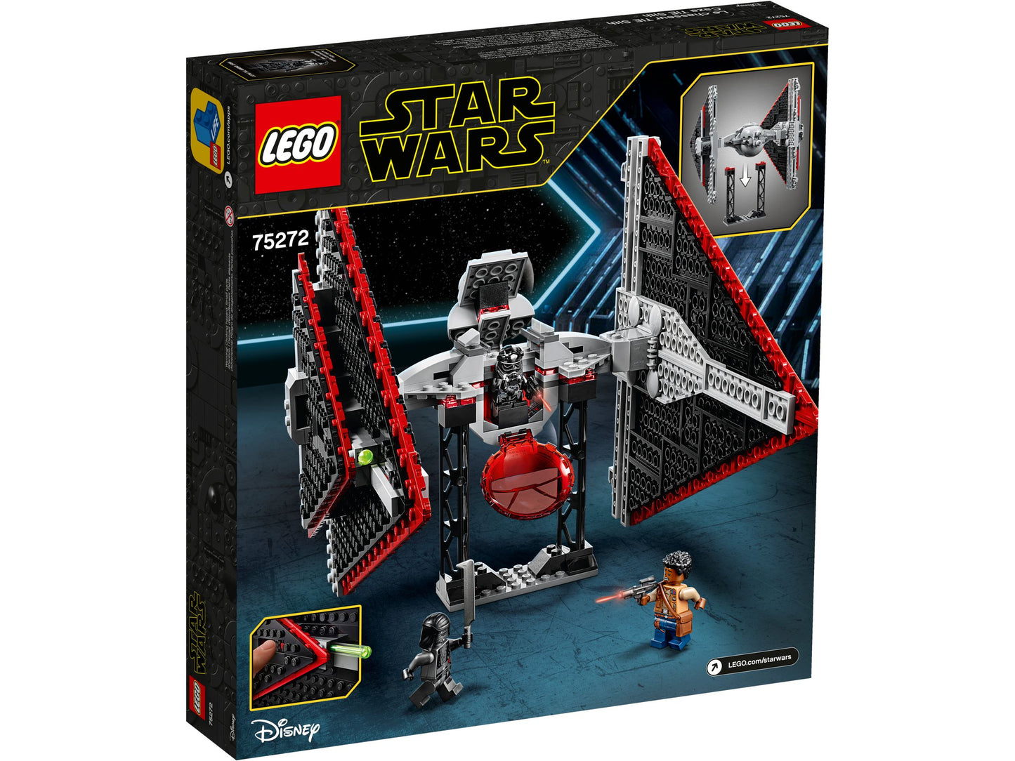 LEGO® Star Wars 75272 Sith TIE Fighter™