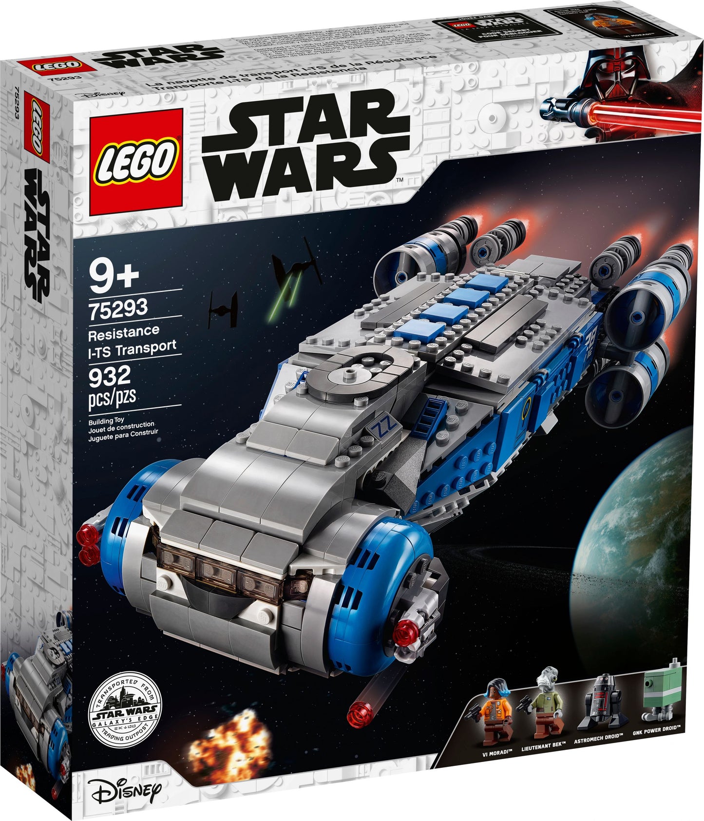 LEGO® Star Wars 75293 I-TS Transportschiff der Rebellen