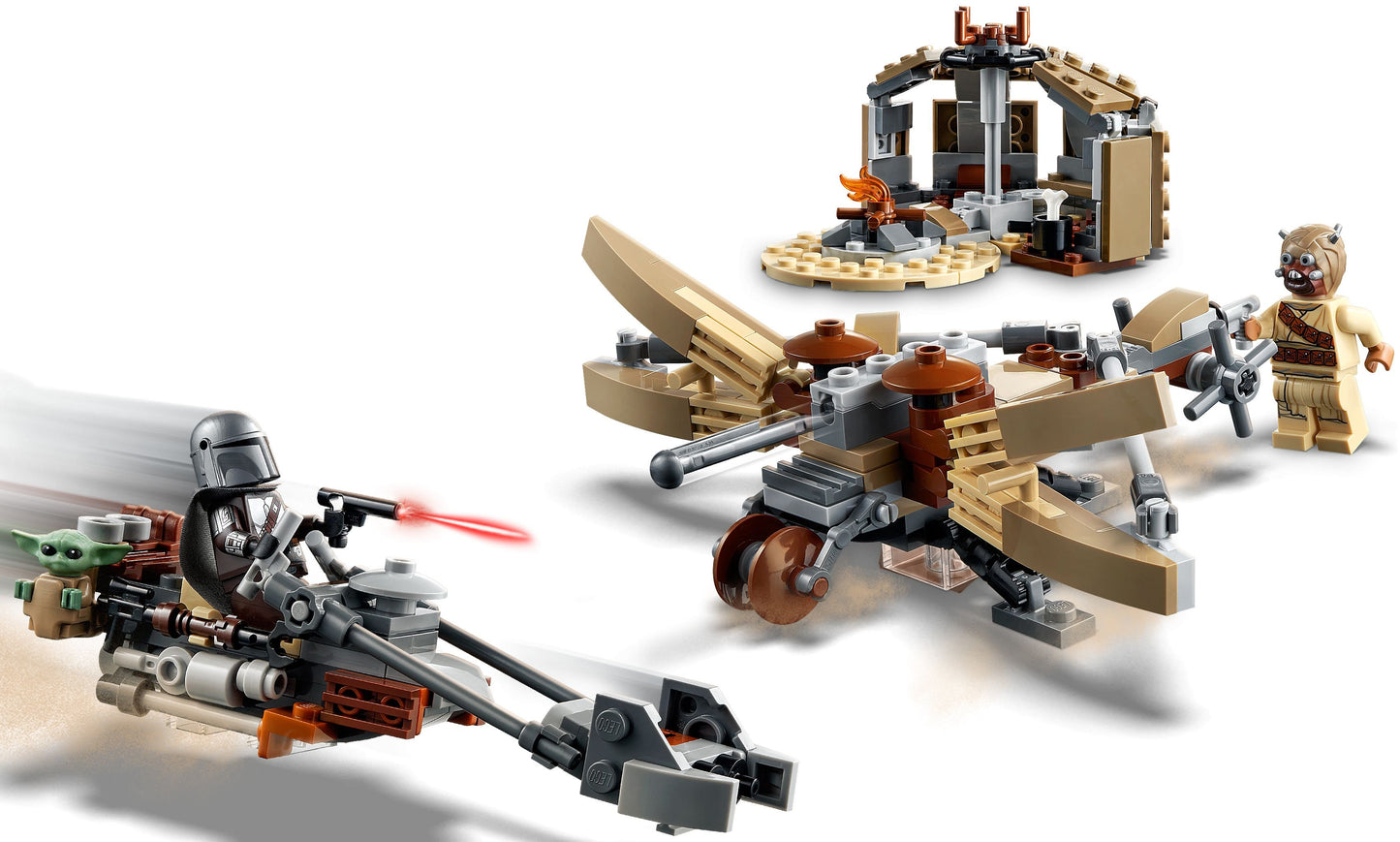 LEGO® Star Wars 75299 Ärger auf Tatooine™