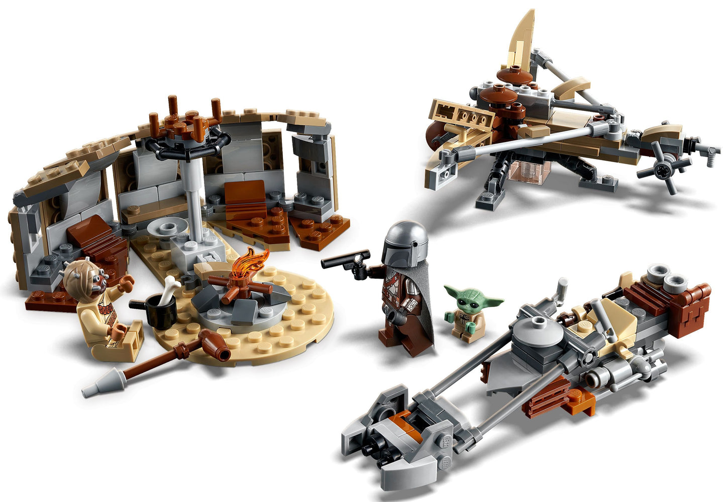 LEGO® Star Wars 75299 Ärger auf Tatooine™