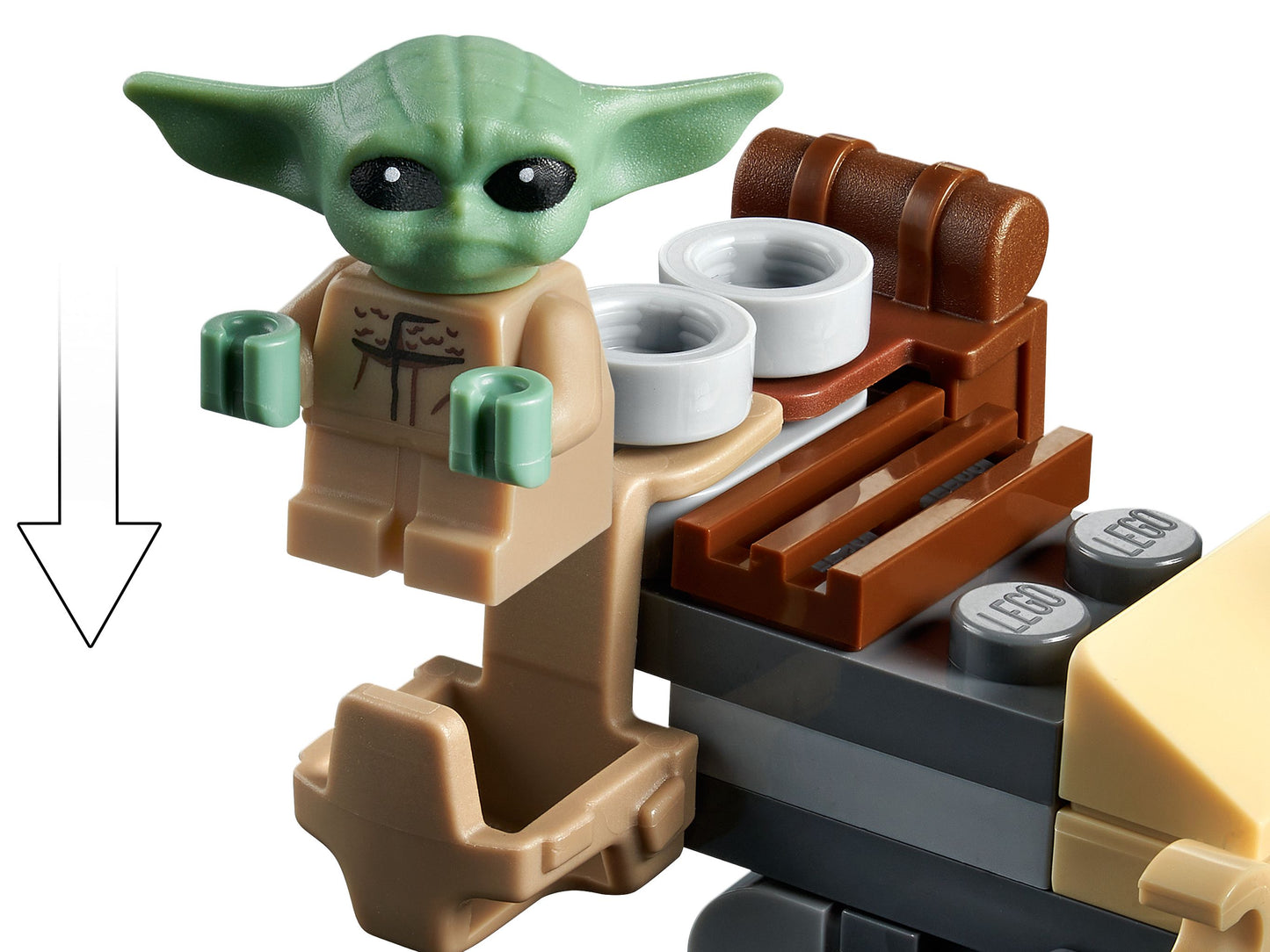 LEGO® Star Wars 75299 Ärger auf Tatooine™