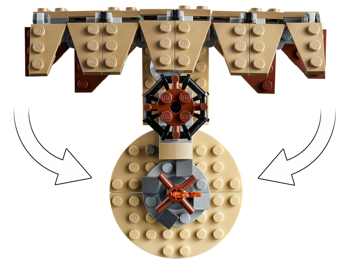 LEGO® Star Wars 75299 Ärger auf Tatooine™