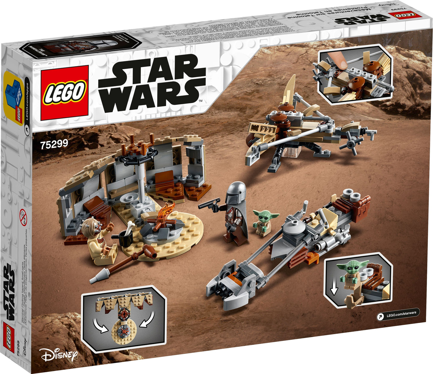 LEGO® Star Wars 75299 Ärger auf Tatooine™