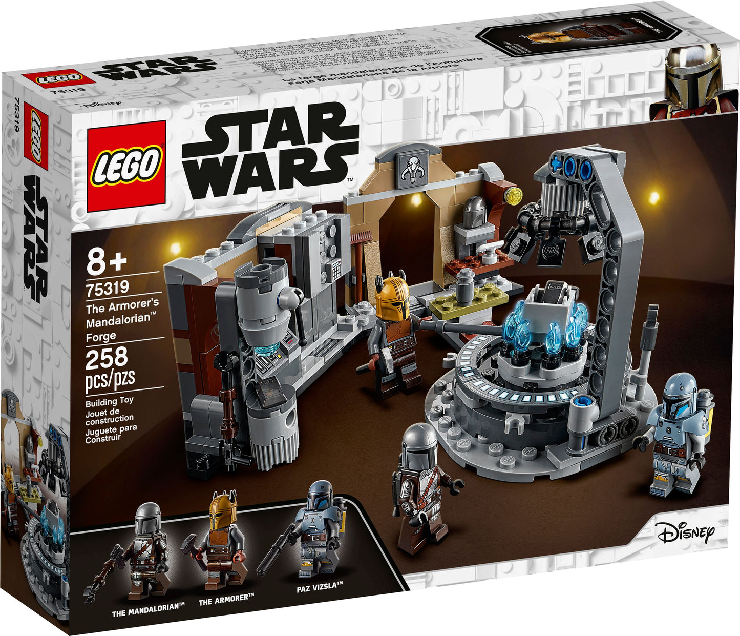 LEGO® Star Wars 75319 Die mandalorianische Schmiede der Waffenschmiedin