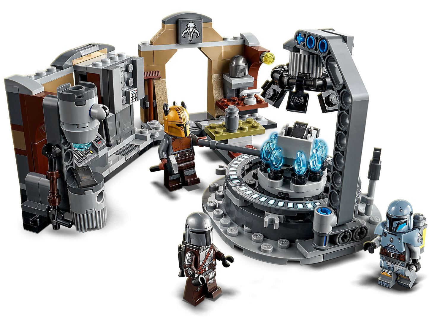 LEGO® Star Wars 75319 Die mandalorianische Schmiede der Waffenschmiedin