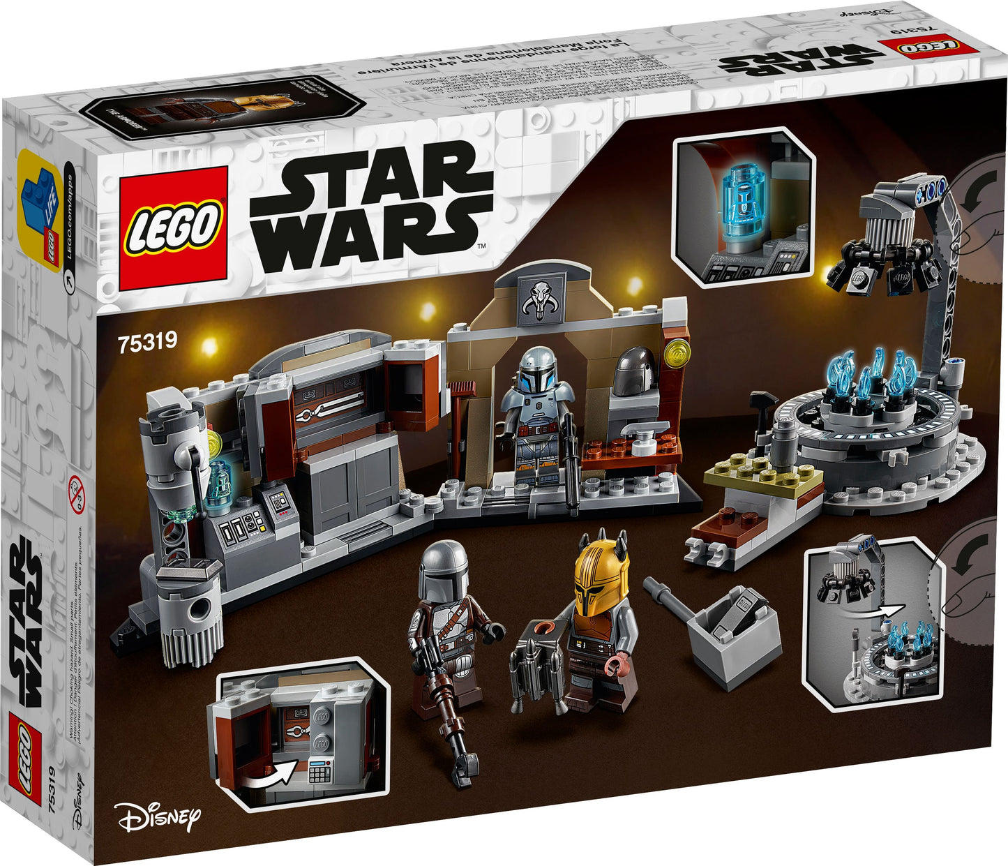 LEGO® Star Wars 75319 Die mandalorianische Schmiede der Waffenschmiedin