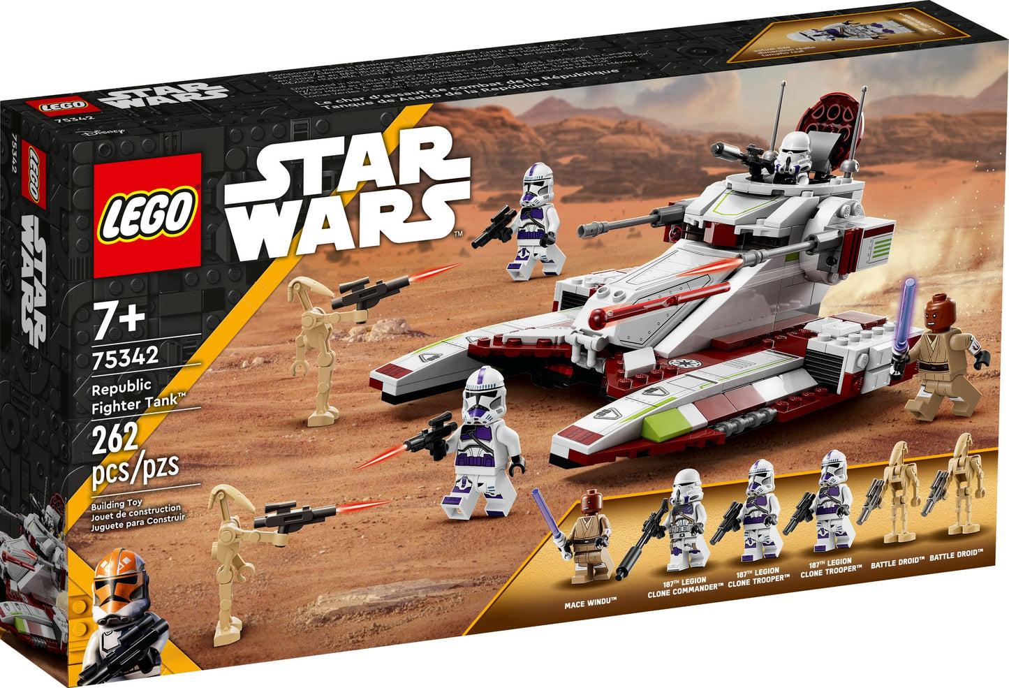 LEGO® Star Wars 75342 Republic Fighter Tank™