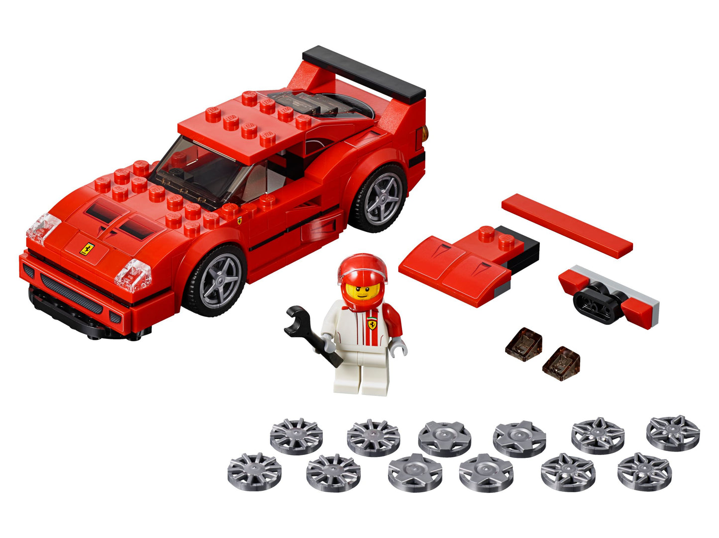 LEGO® Speed Champions 75890 Ferrari F40 Competizione