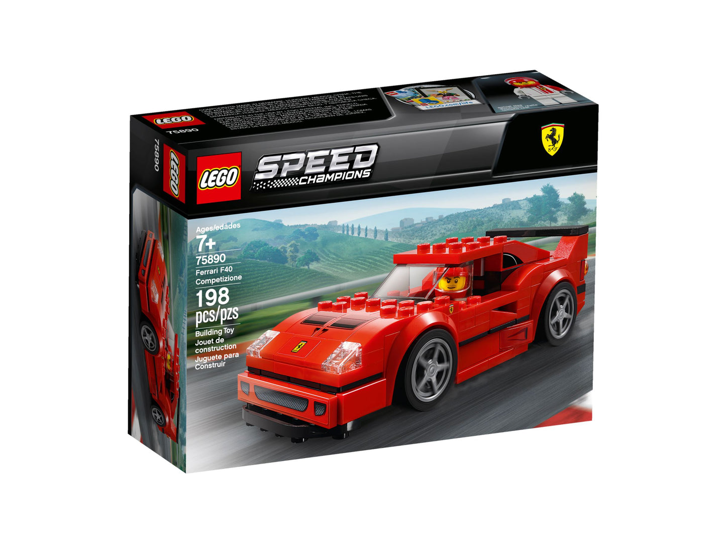 LEGO® Speed Champions 75890 Ferrari F40 Competizione