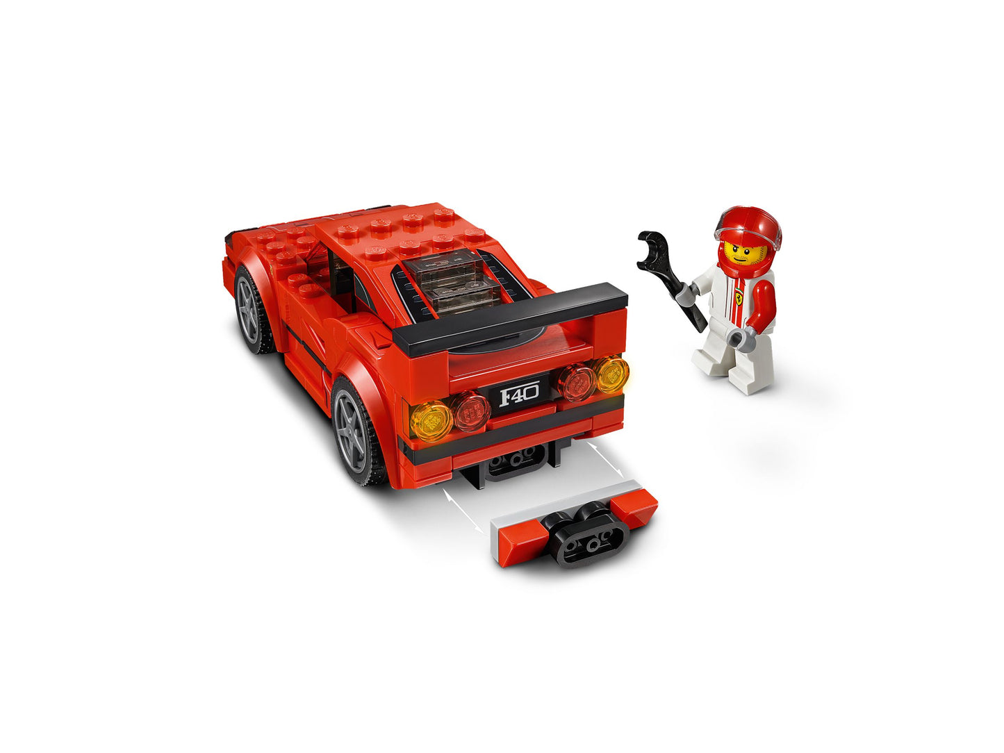 LEGO® Speed Champions 75890 Ferrari F40 Competizione