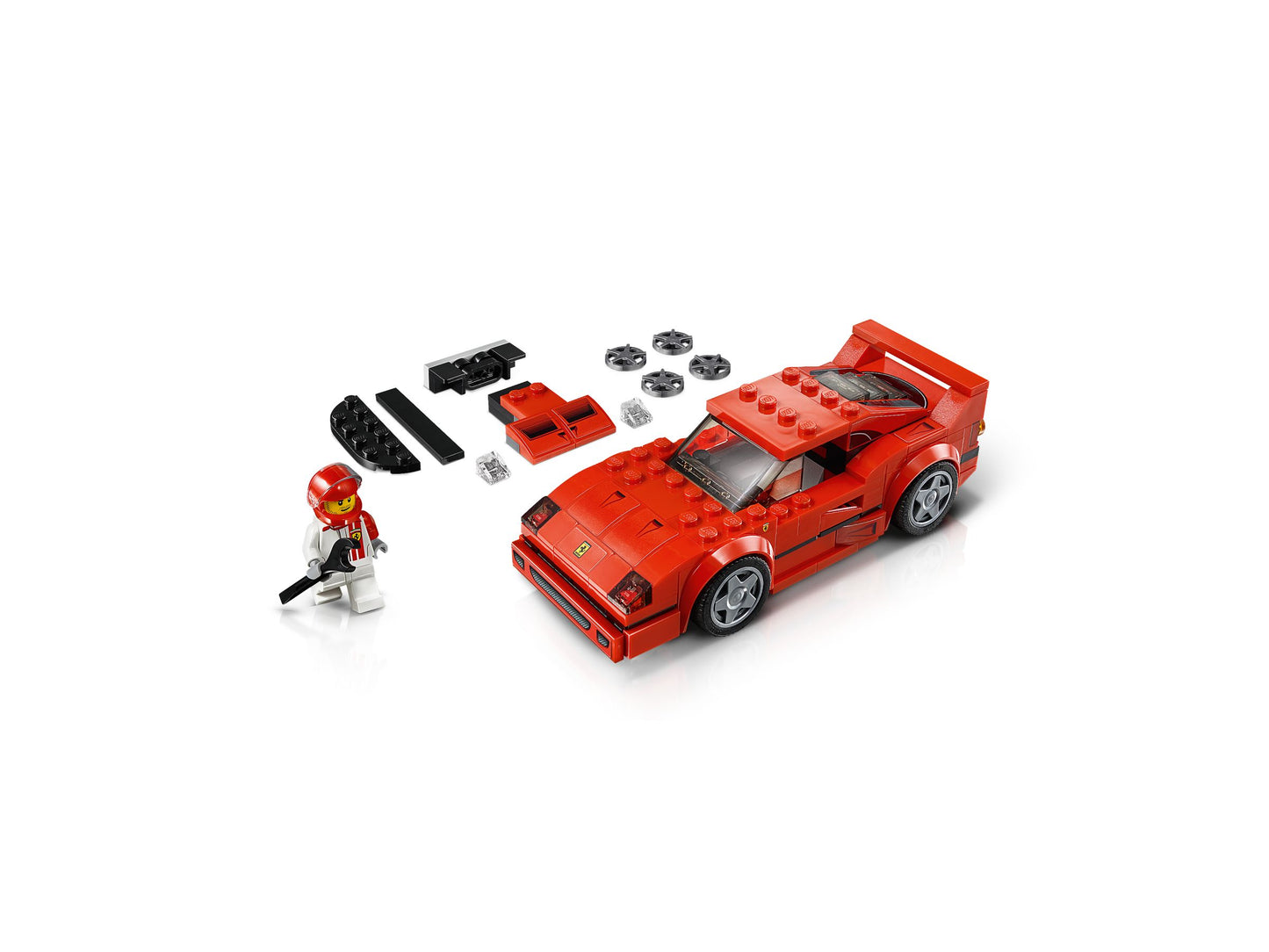 LEGO® Speed Champions 75890 Ferrari F40 Competizione