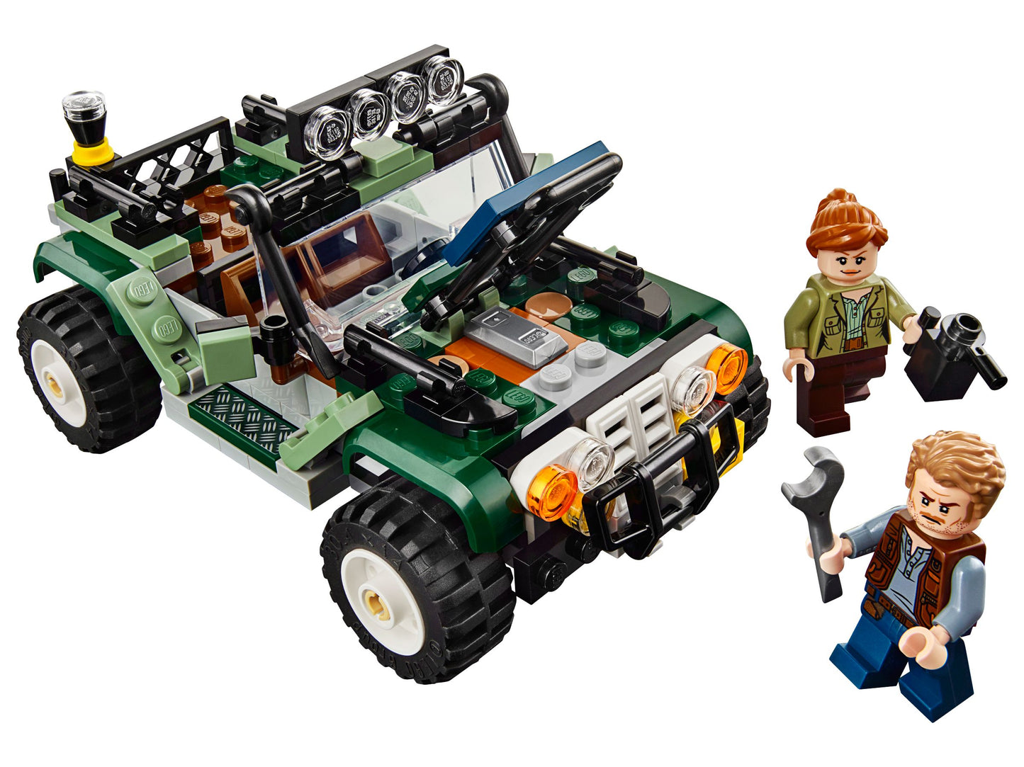 LEGO® Jurassic World 75935 Baryonyxs Kräftemessen: die Schatzsuche