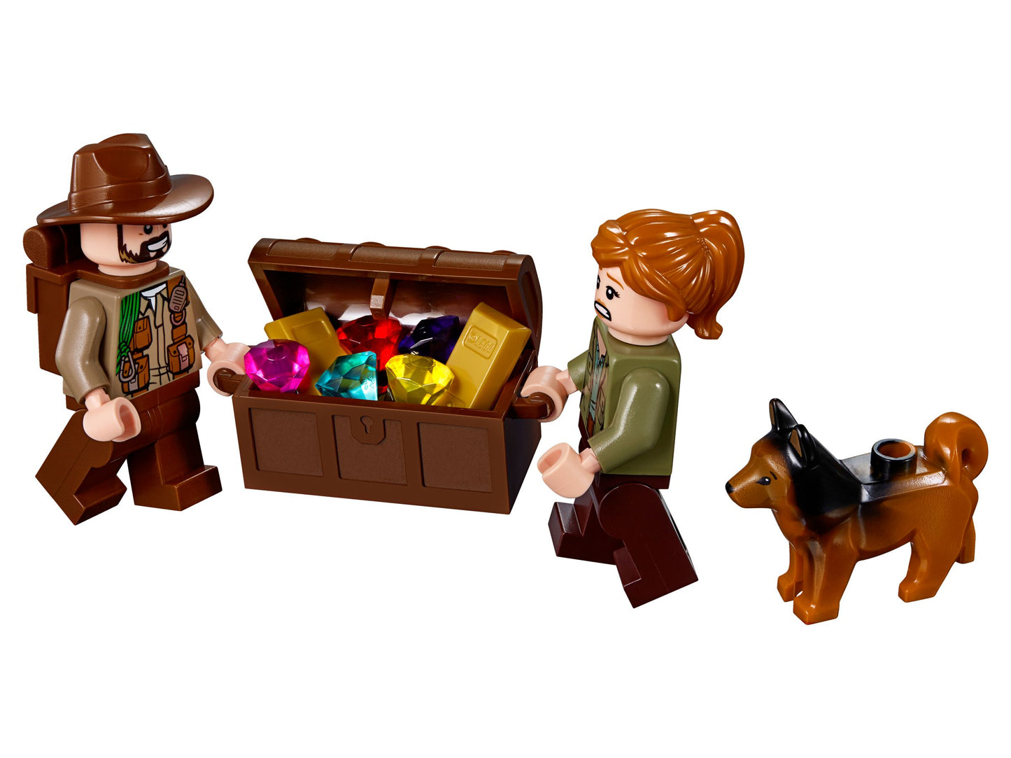 LEGO® Jurassic World 75935 Baryonyxs Kräftemessen: die Schatzsuche