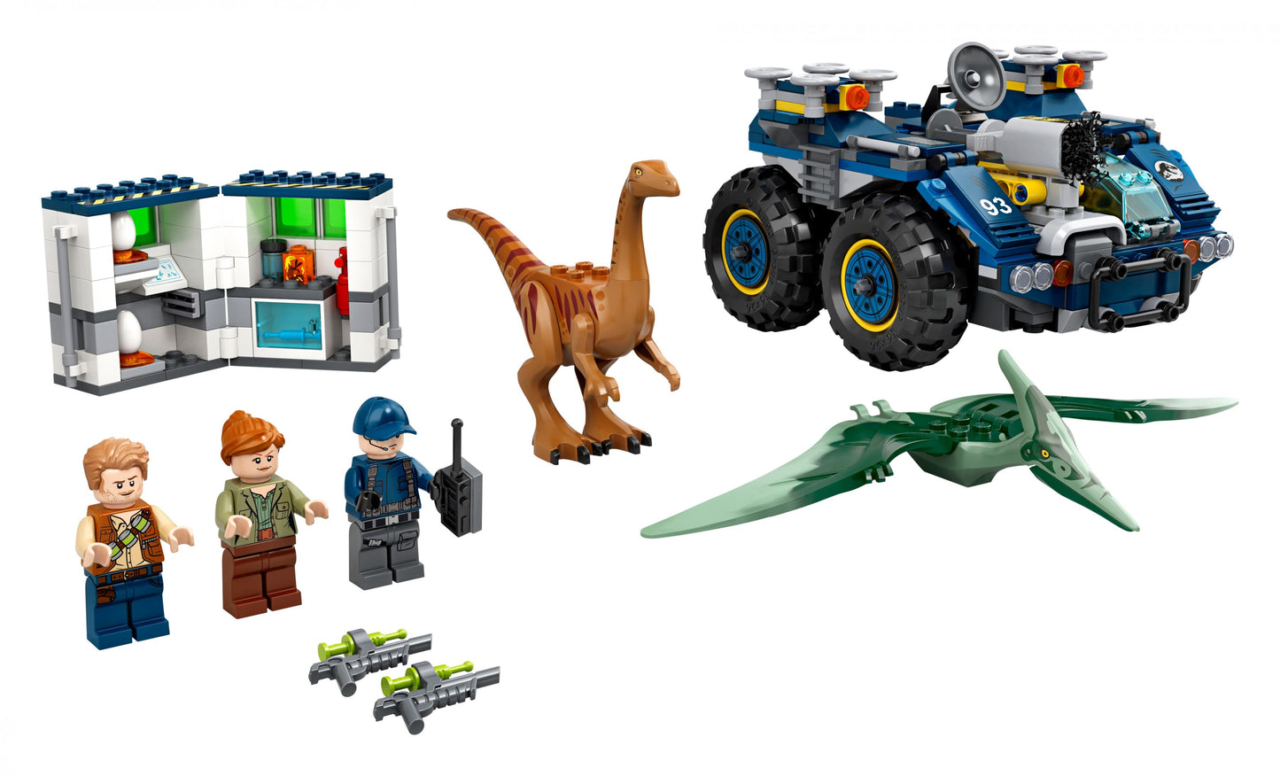 LEGO® Jurassic World 75940 Ausbruch von Gallimimus und Pteranodon