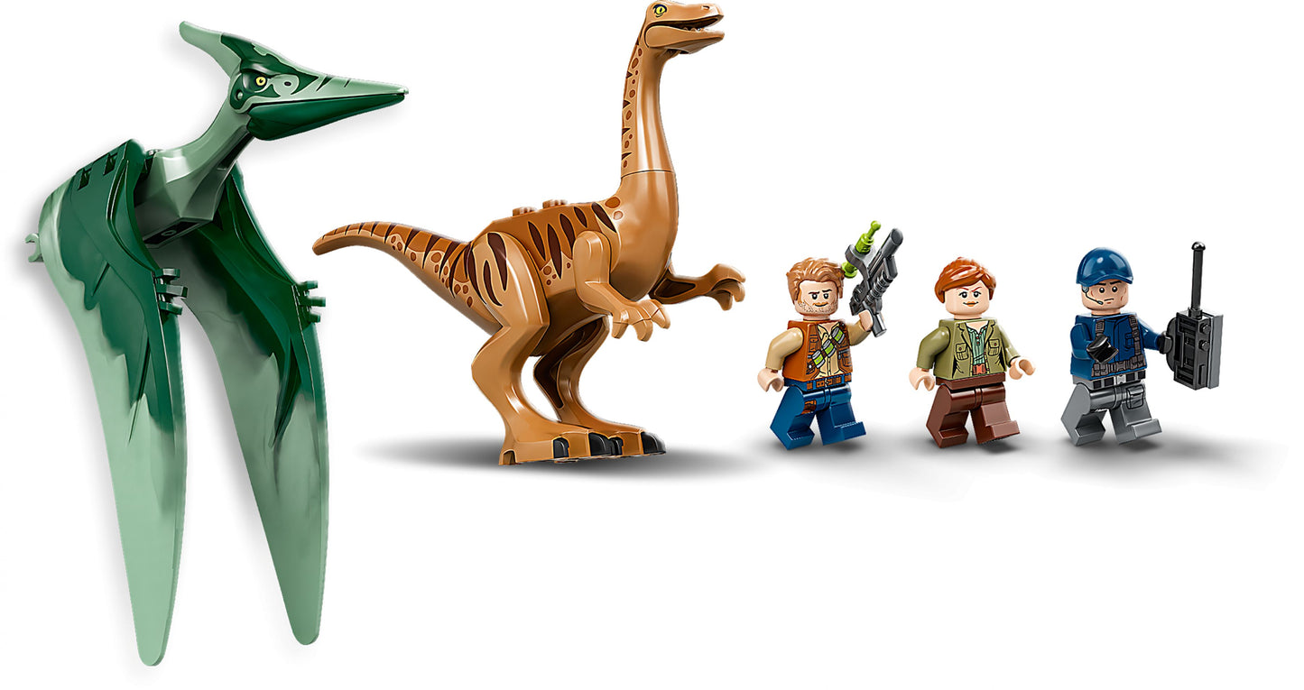 LEGO® Jurassic World 75940 Ausbruch von Gallimimus und Pteranodon