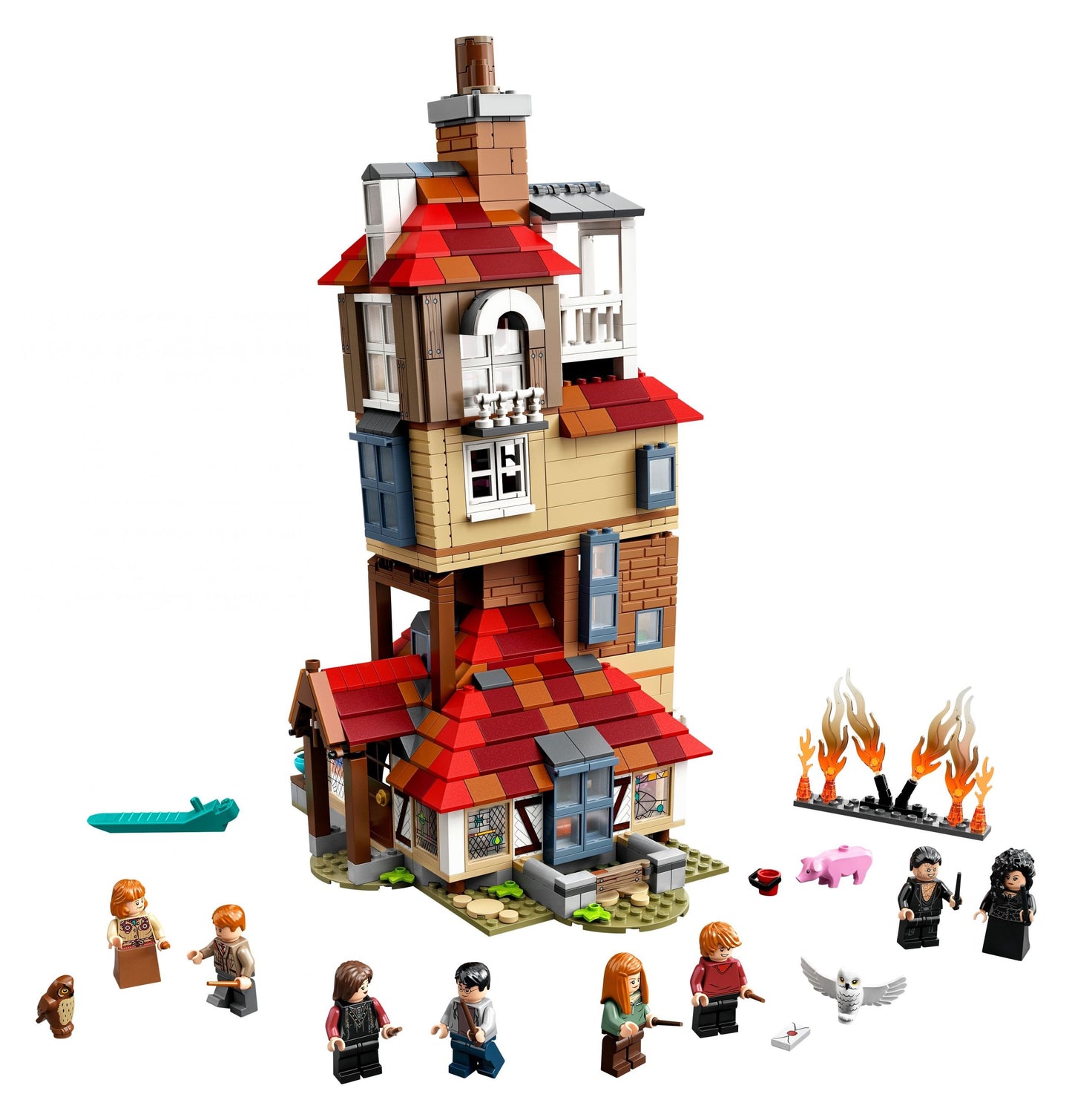 LEGO® Harry Potter 75980 Angriff auf den Fuchsbau