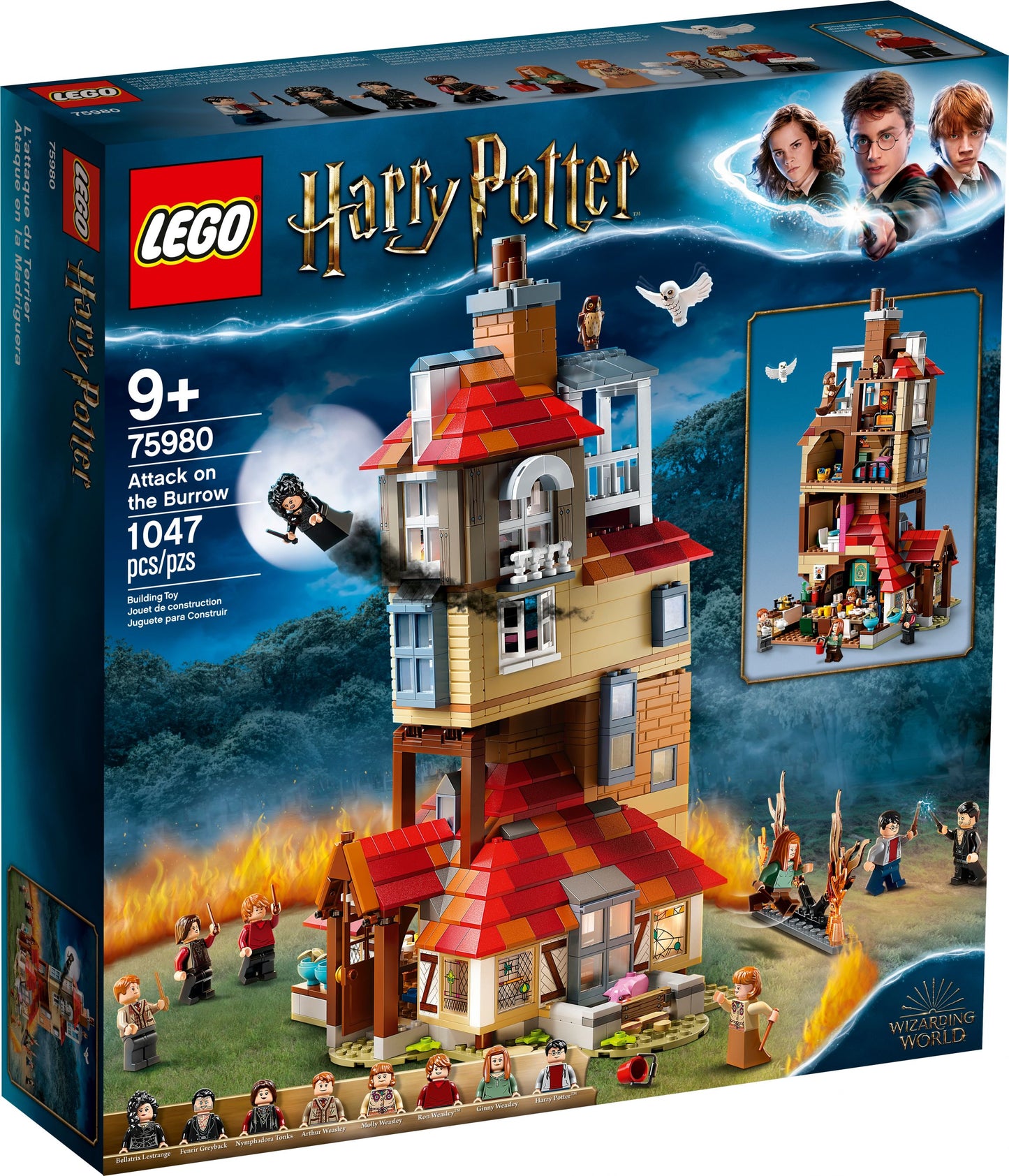 LEGO® Harry Potter 75980 Angriff auf den Fuchsbau