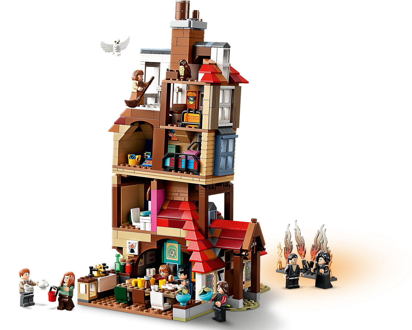 LEGO® Harry Potter 75980 Angriff auf den Fuchsbau