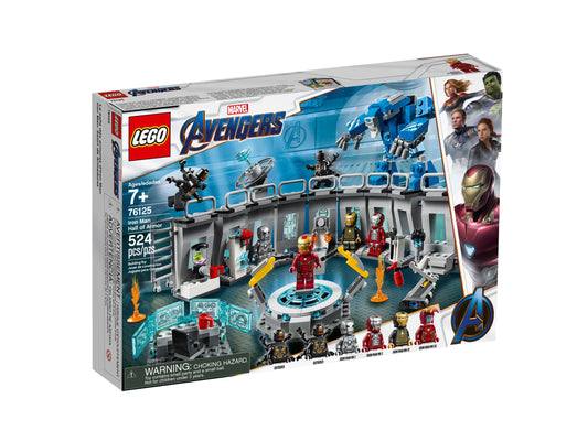 LEGO® Super Heroes 76125 Iron Mans Werkstatt