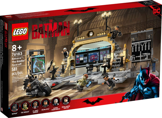 LEGO® 76183 - Super Heroes: Bathöhle: Duell mit Riddler