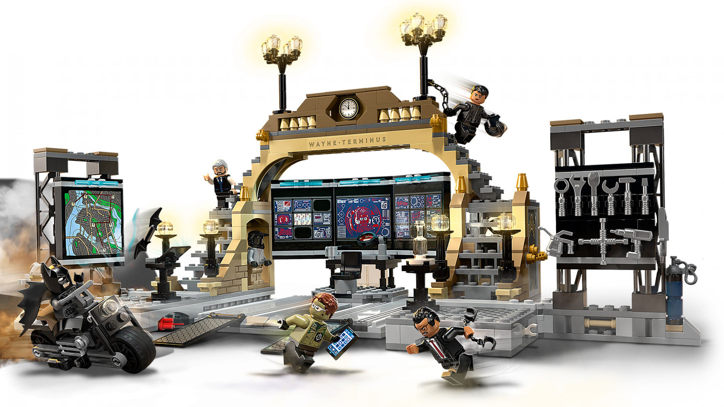 LEGO® 76183 - Super Heroes: Bathöhle: Duell mit Riddler