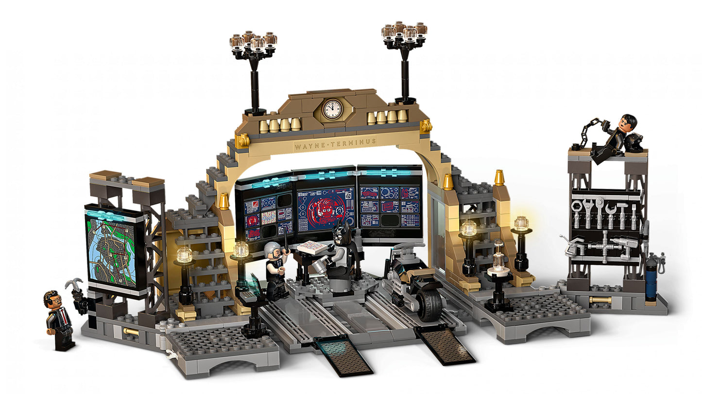 LEGO® 76183 - Super Heroes: Bathöhle: Duell mit Riddler