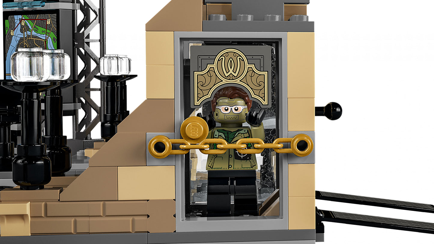 LEGO® 76183 - Super Heroes: Bathöhle: Duell mit Riddler
