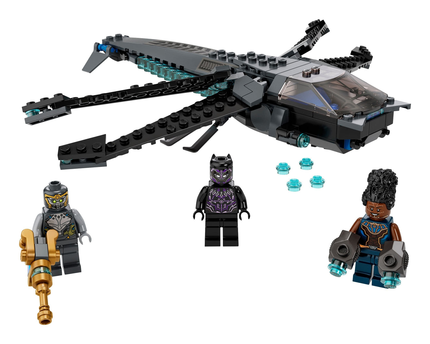 LEGO® Super Heroes 76186 Black Panthers Libelle