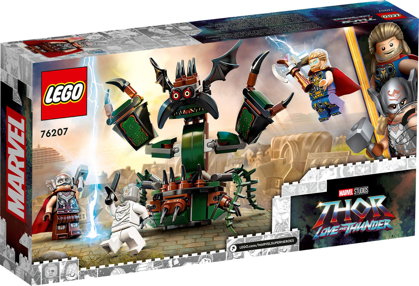 LEGO® Super Heroes 76207 Angriff auf New Asgard