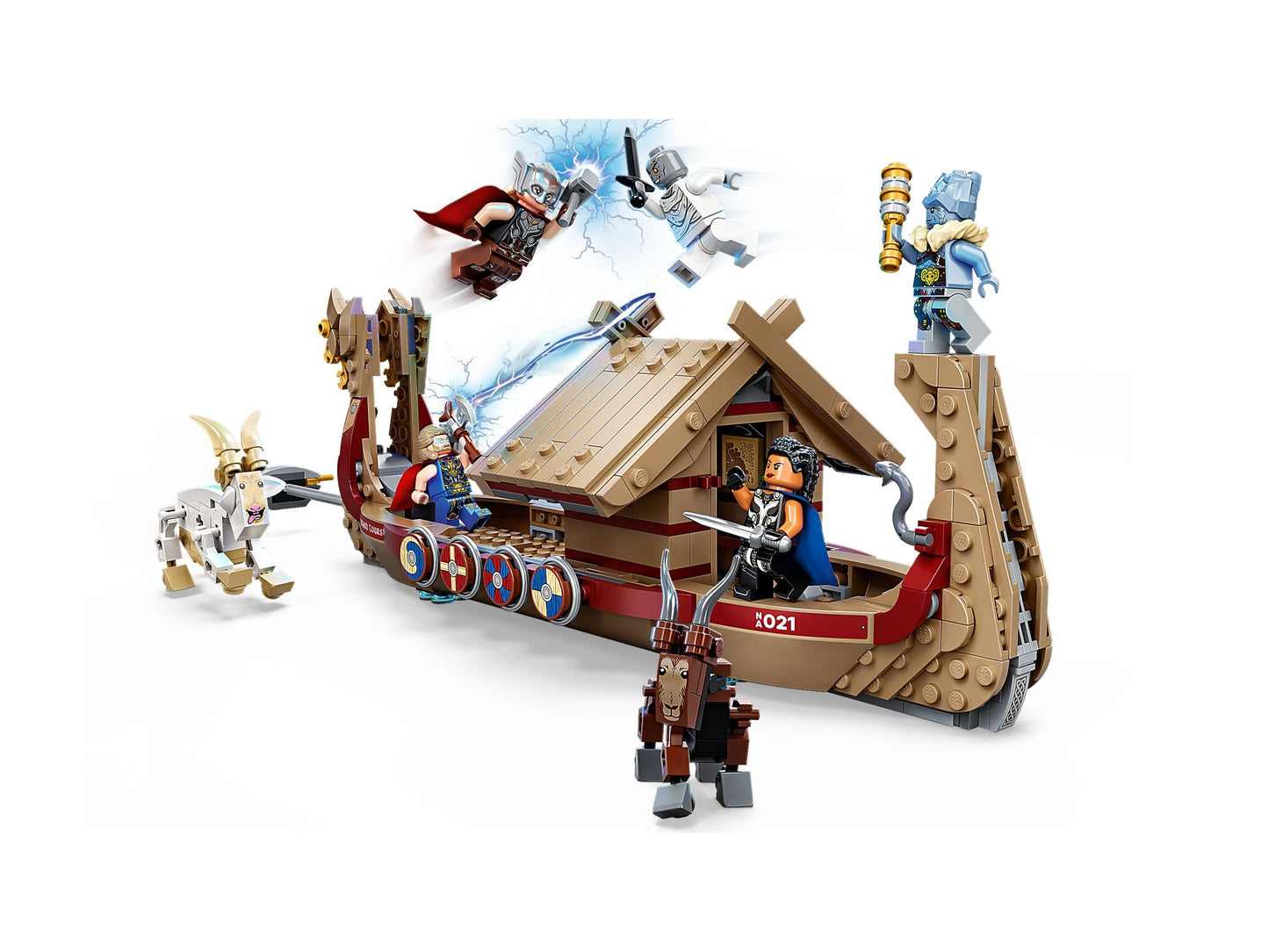 LEGO® Super Heroes 76208 Das Ziegenboot