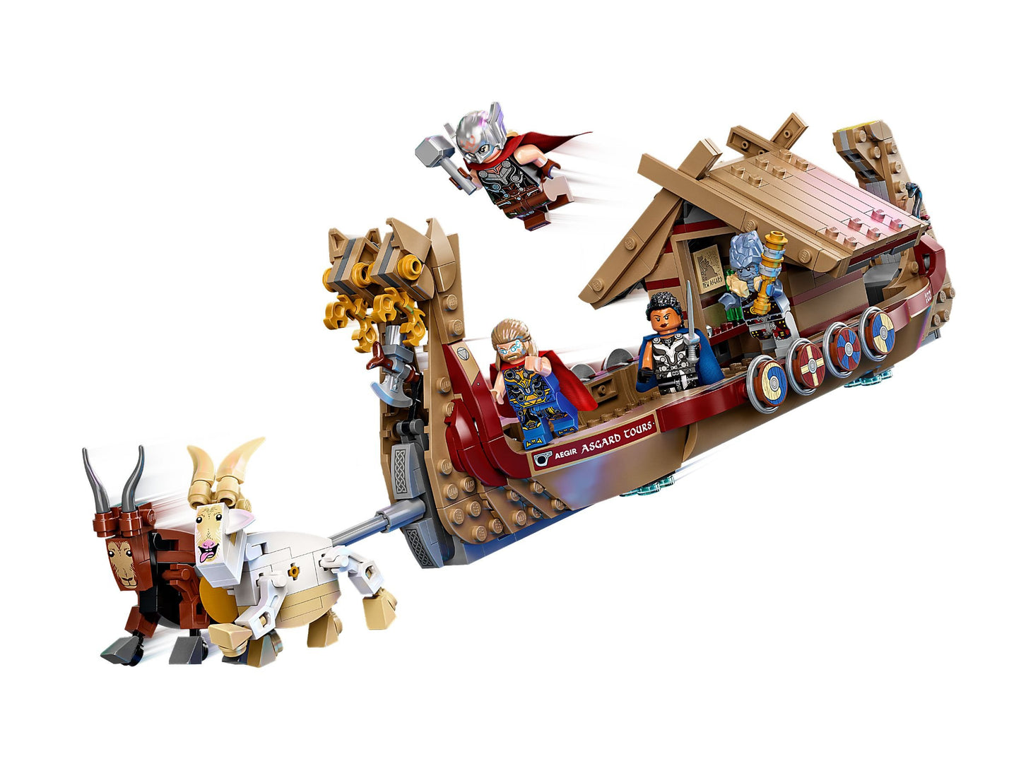 LEGO® Super Heroes 76208 Das Ziegenboot