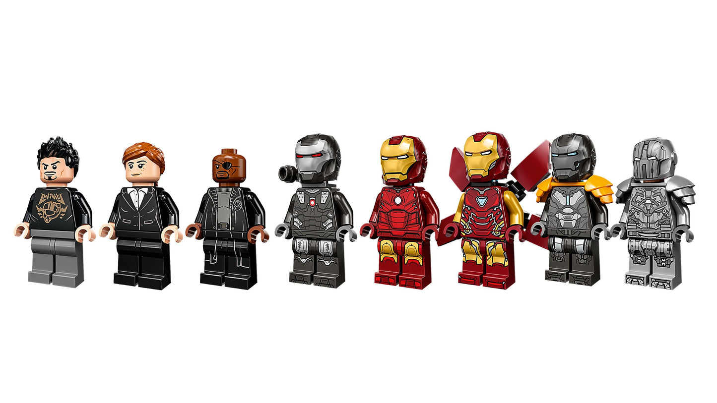 LEGO® Super Heroes 76216 Iron Mans Werkstatt