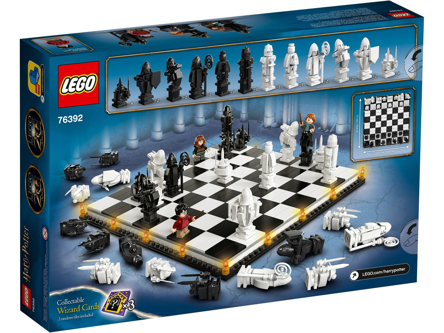 LEGO® Harry Potter 76392 Hogwarts™ Zauberschach