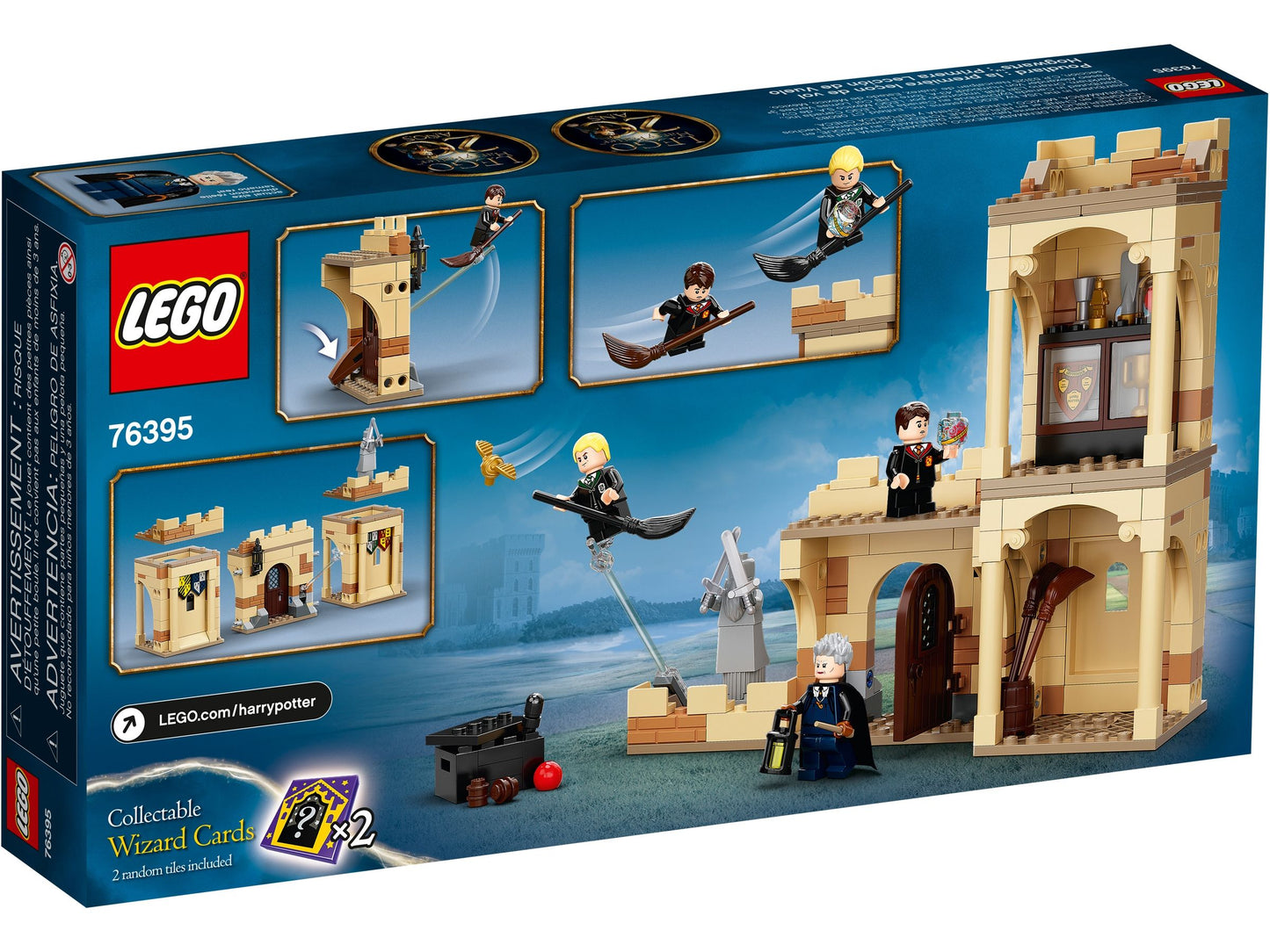 LEGO® Harry Potter 76395 Hogwarts™: Erste Flugstunde