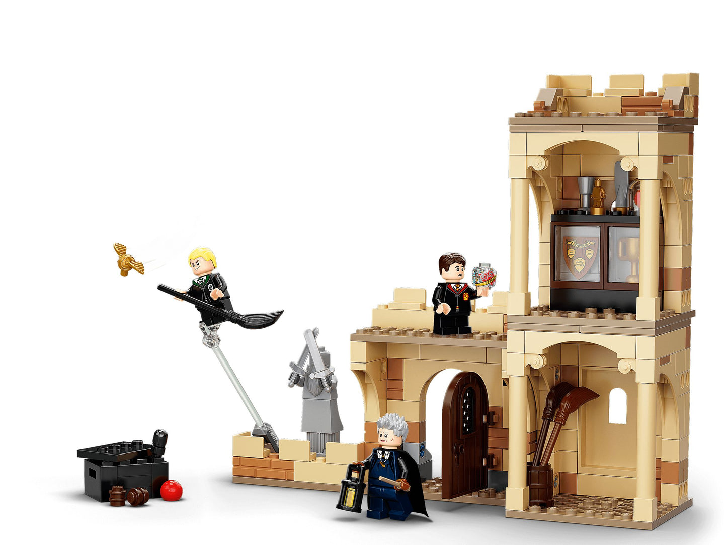 LEGO® Harry Potter 76395 Hogwarts™: Erste Flugstunde