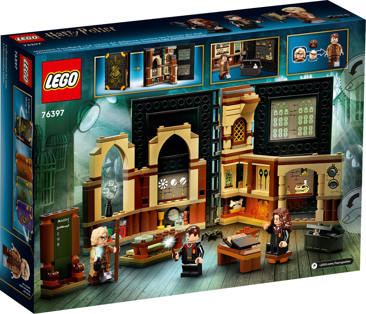 LEGO® 76397 - Harry Potter: Hogwarts Moment: Verteidigungsunterricht