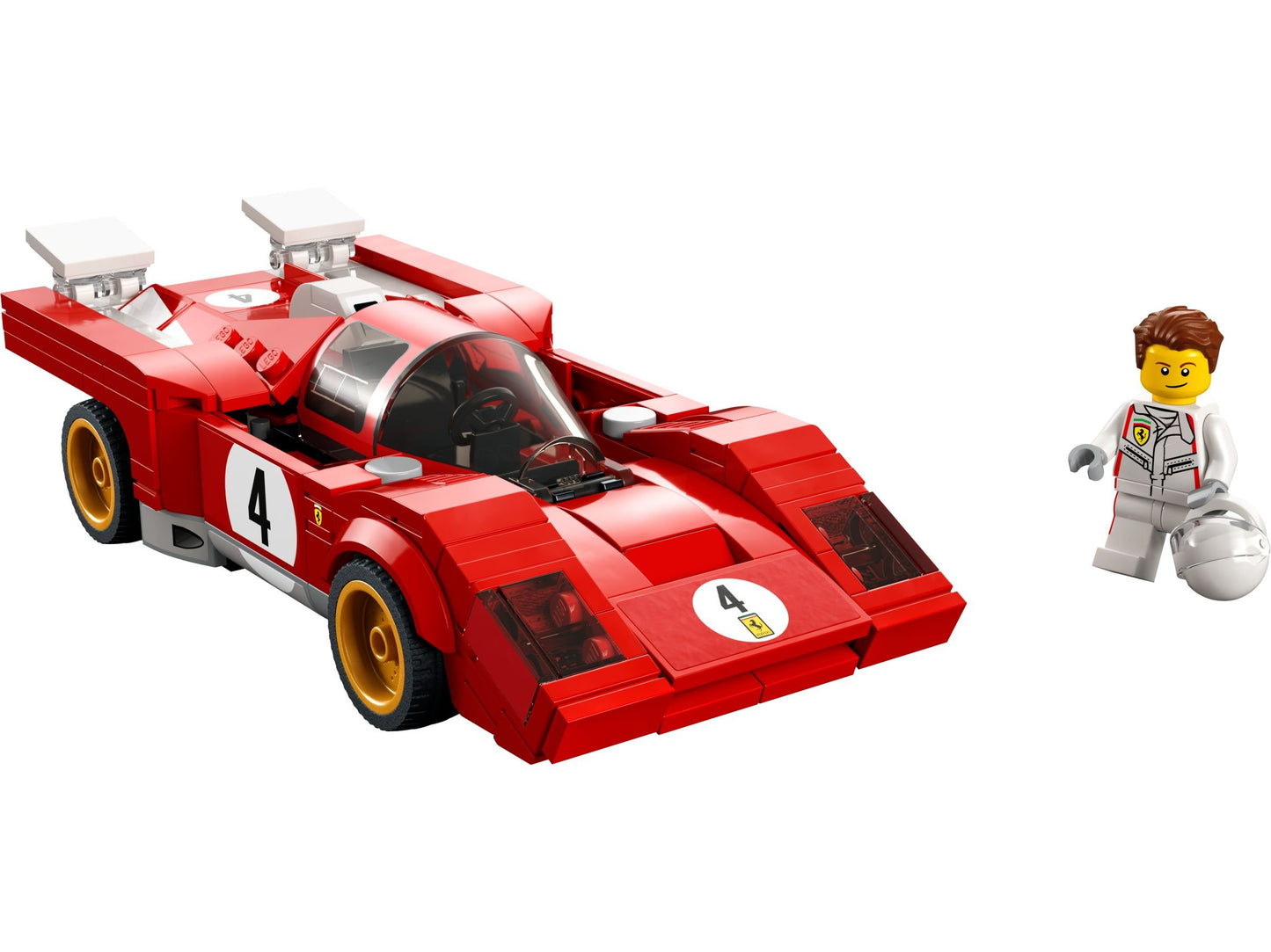 Lego 76906 - Speed Champions: 1970 Ferrari 512 M