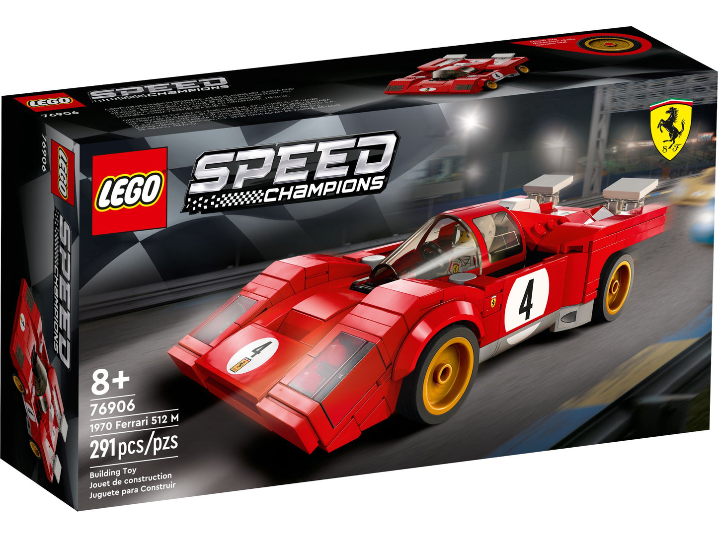 Lego 76906 - Speed Champions: 1970 Ferrari 512 M