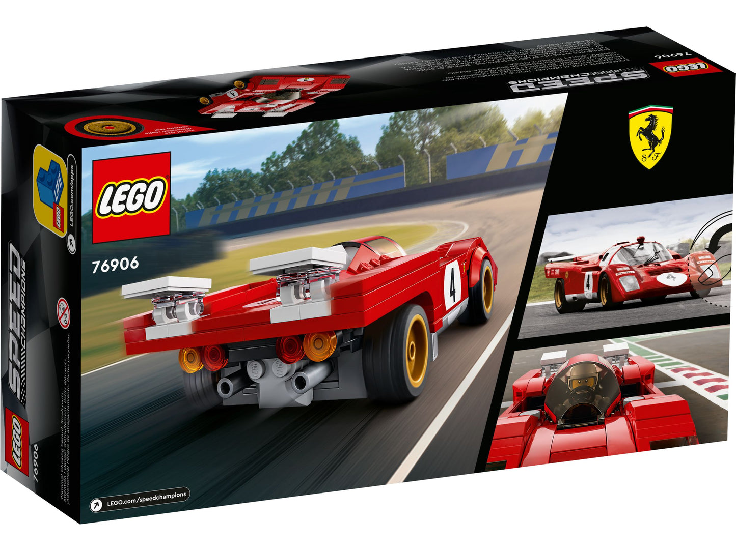 Lego 76906 - Speed Champions: 1970 Ferrari 512 M