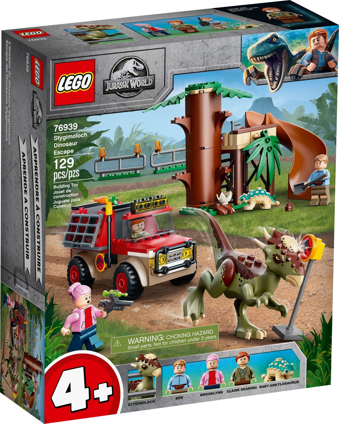 LEGO® Jurassic World 76939 Flucht des Stygimoloch