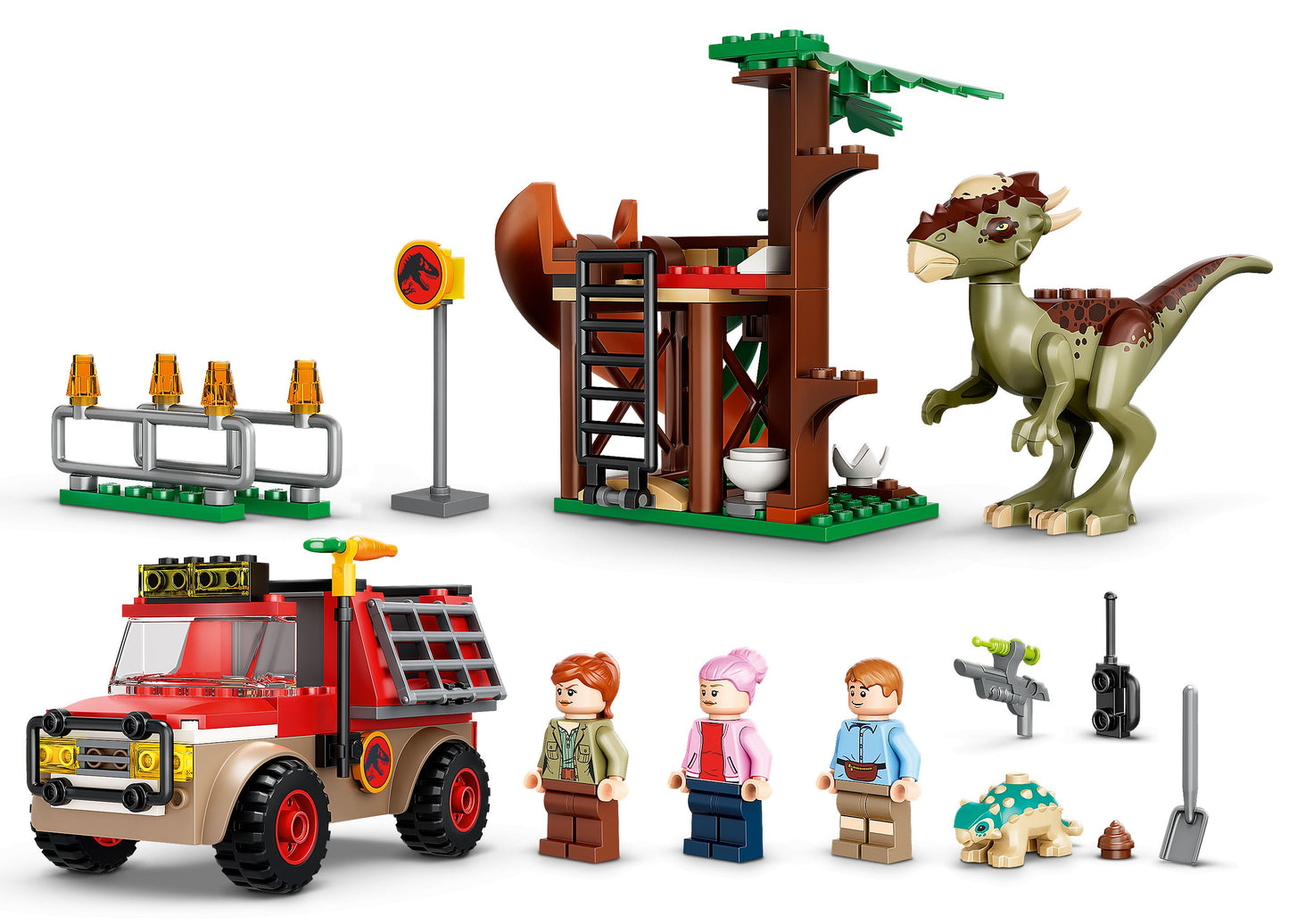 LEGO® Jurassic World 76939 Flucht des Stygimoloch