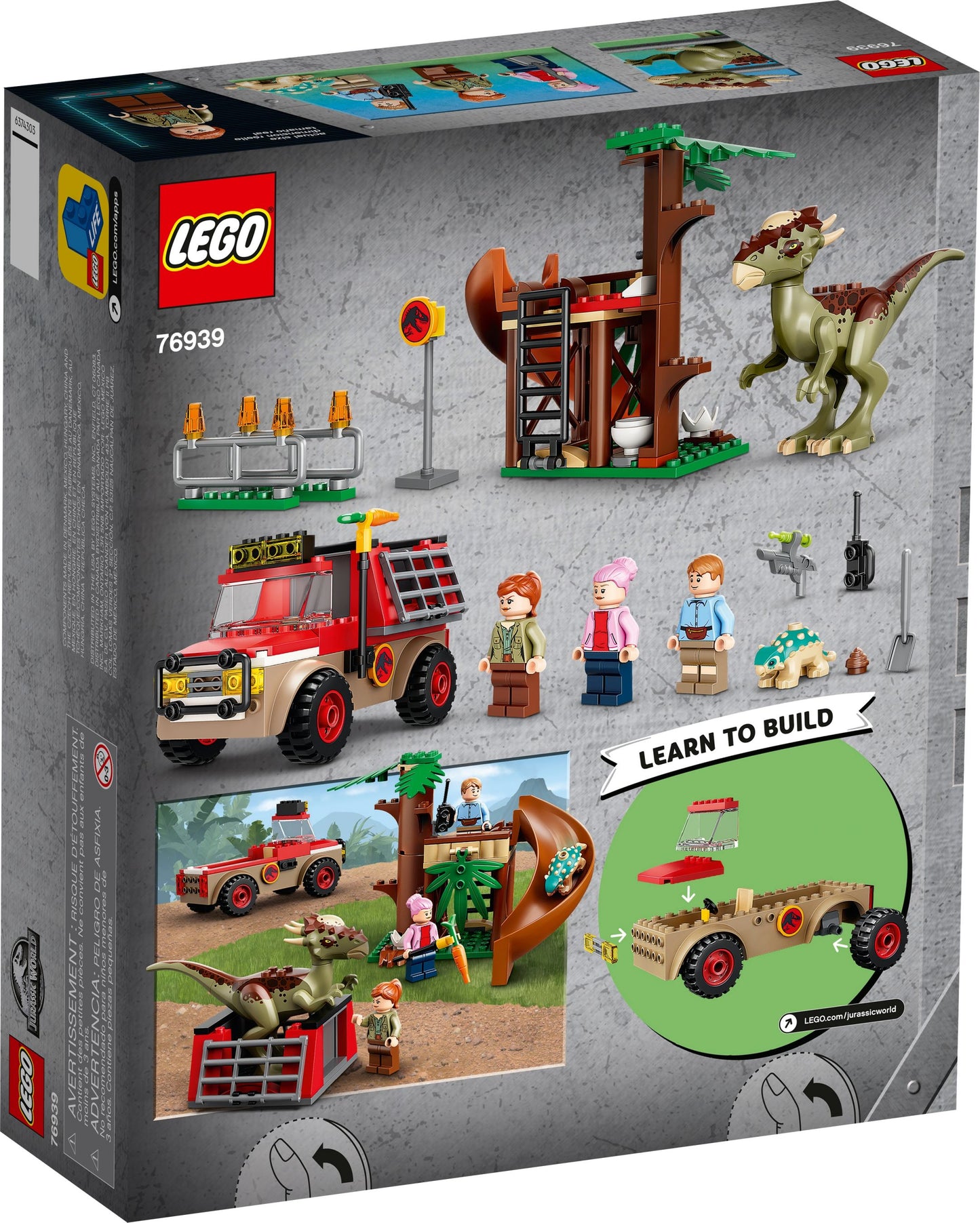 LEGO® Jurassic World 76939 Flucht des Stygimoloch