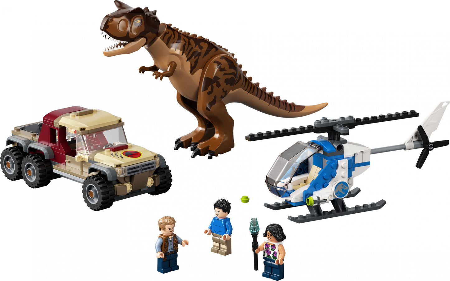 LEGO® Jurassic World 76941 Verfolgung des Carnotaurus