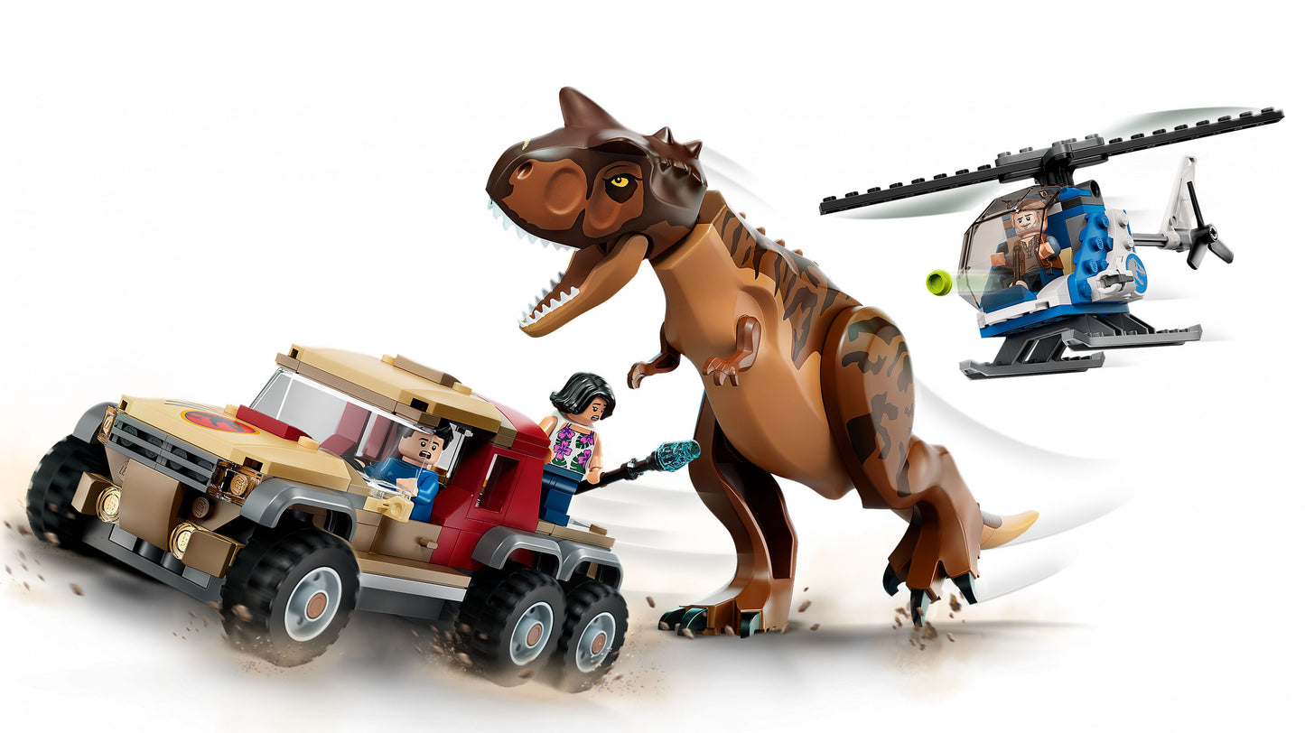 LEGO® Jurassic World 76941 Verfolgung des Carnotaurus