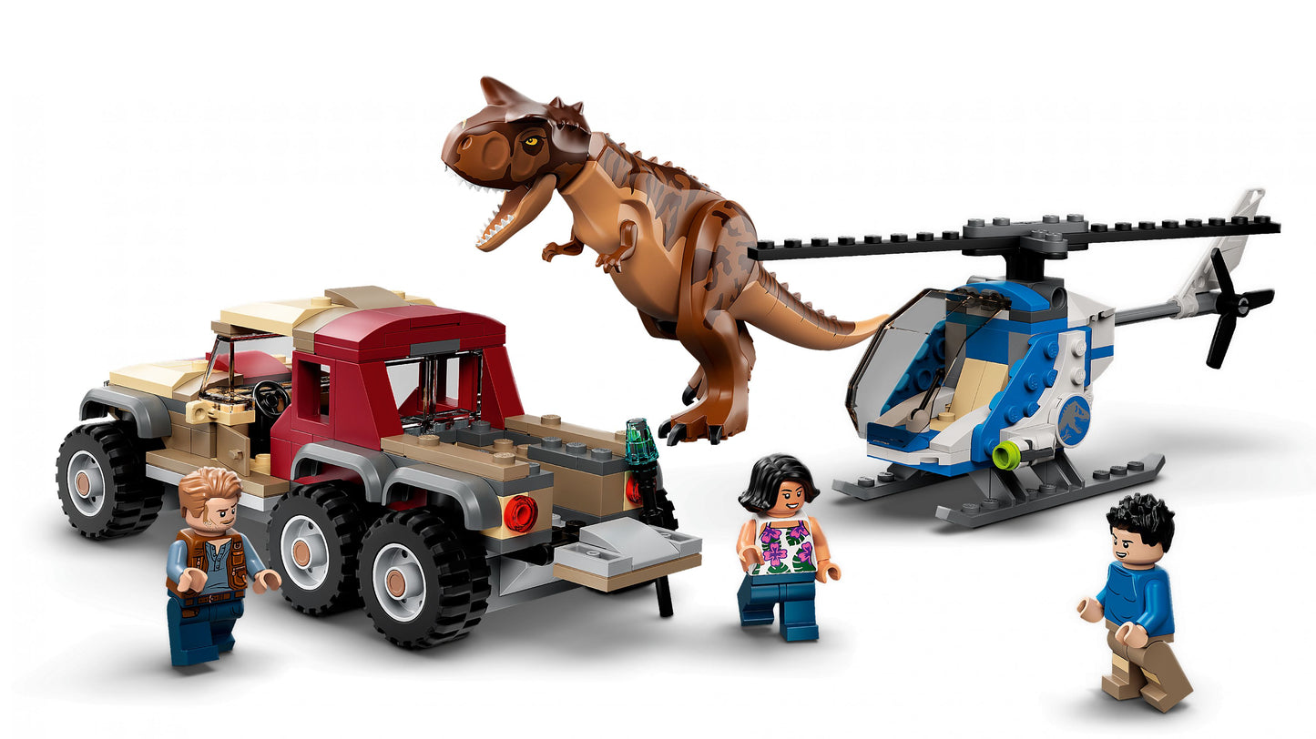 LEGO® Jurassic World 76941 Verfolgung des Carnotaurus